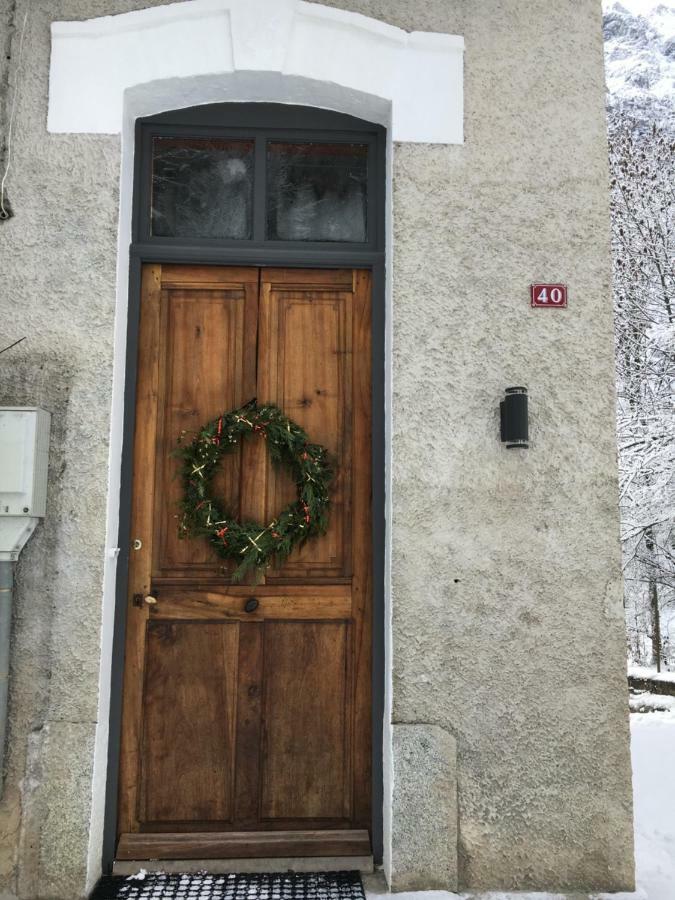 Ferienwohnung The Old School House, Les Ougiers Vénosc Exterior foto