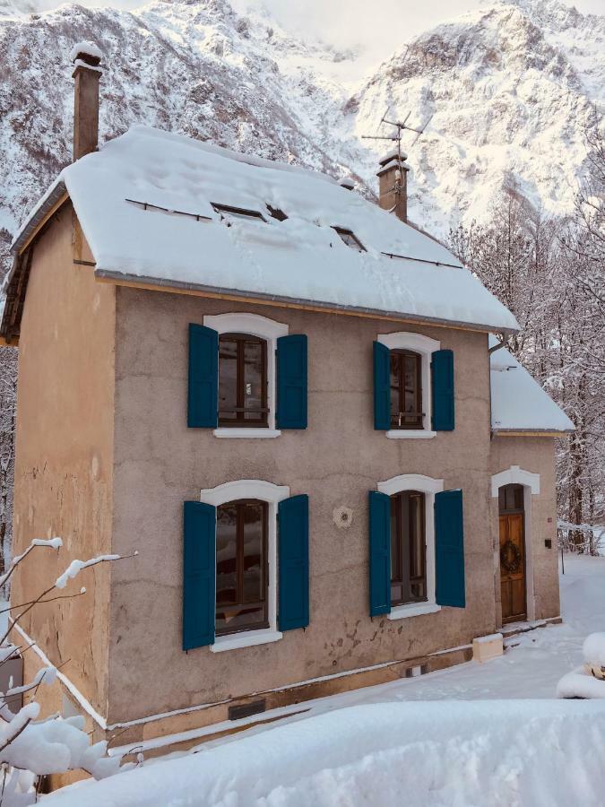 Ferienwohnung The Old School House, Les Ougiers Vénosc Exterior foto